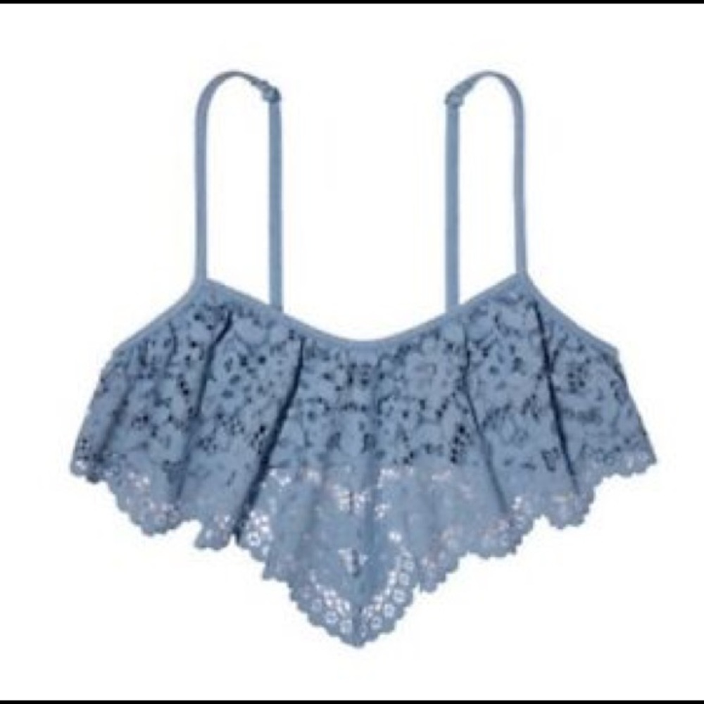 ✨NWOT✨Victoria's secret blue bralette